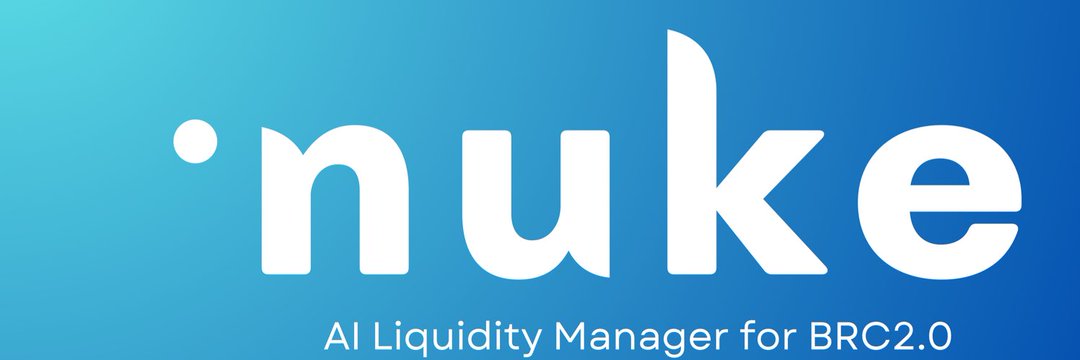 legitgracie's tweet image. Liquidity on Bitcoin’s BRC chains is like oil in a cracked engine leaking, inefficient, and one misfire from meltdown.  
#DeFi can’t scale on vibes. It needs precision. It needs control.  
It needs a new weapon. @Nuke_brc20

#NukeAI #BRC20 #Ordinals