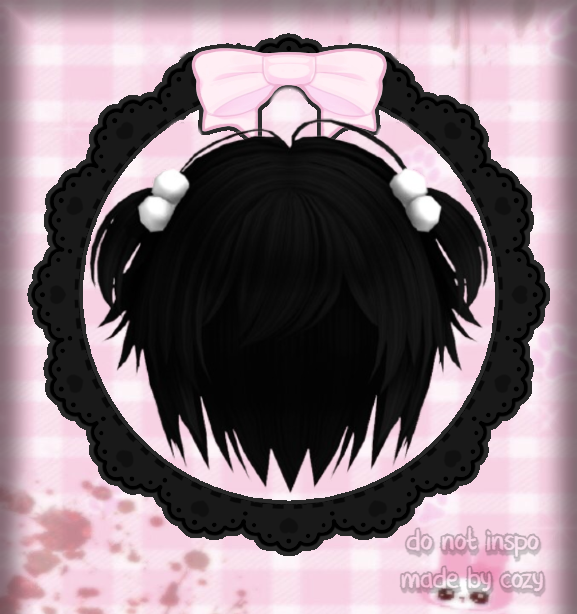 Yumeibun's tweet image. (free code)  emo kawaii boy hair ^-^
⛧: post-time: 6pm est 10/29/25 
⛧: stock : 100 
⛧: requirements: join my groups morbun + Yumebun, & follow me
- group 1: roblox.com/communities/36…
- group 2: roblox.com/communities/14…
#robloxugc #RobloxFreeUGC #RobloxUGCLimited