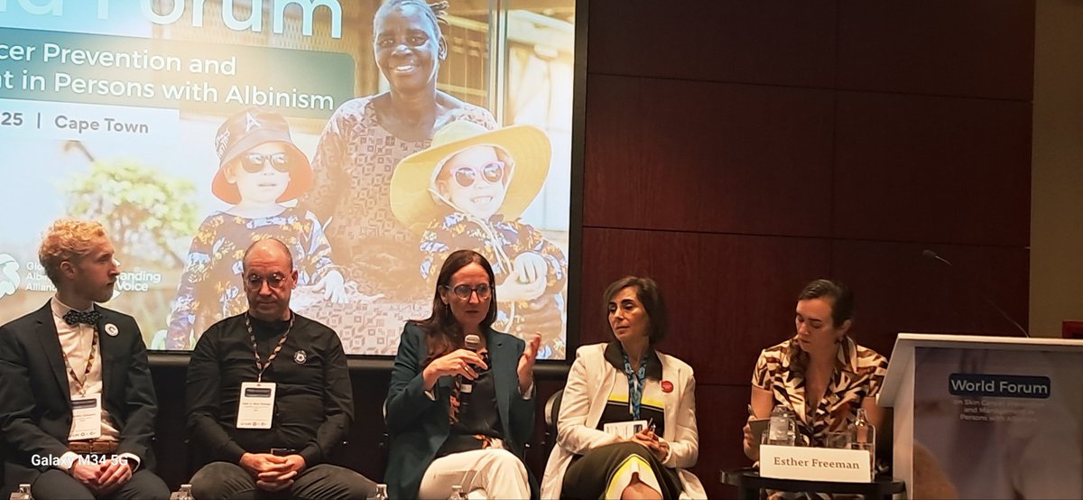 TNHZ_Trust's tweet image. #HappeningNow 
Day 2 : World Forum on Skin Cancer Prevention and Management in Capetown. The global scientific experts share insights on the importance of epidemiology data compilation in Africa and beyond. We keep learning 🙏 
@StandingVoice @NedbankZimbabwe @The_Tonga_Queen