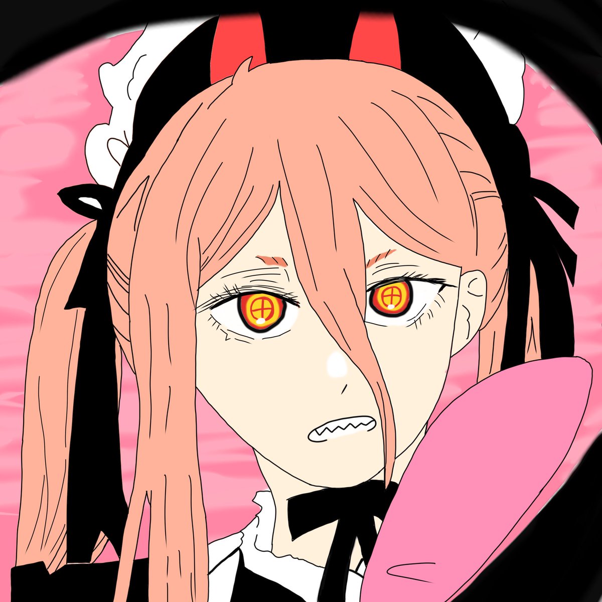 4話EDのパワーちゃんが可愛すぎるのだ描きました
※模写