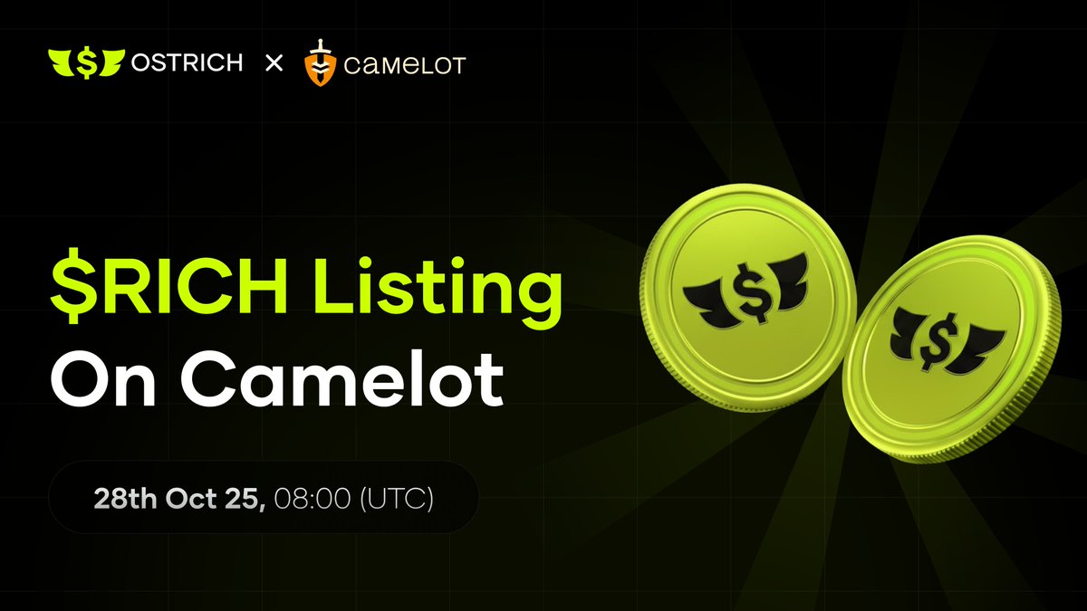 SamStick55862's tweet image. $RICH landing on 28th October 2025