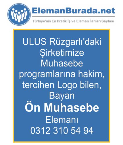 Yeni iş ilanı bu linkte➡️; elemanburada.net/isilanlari/ank…
#ankaraisilanlari
#ankaraelemanilanlari
#sallandık