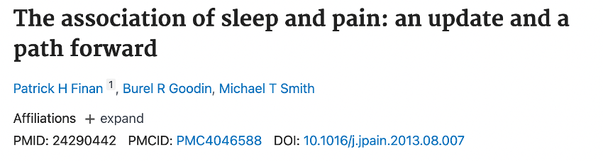 🥱¿DORMIR MAL AUMENTA EL DOLOR?🥱