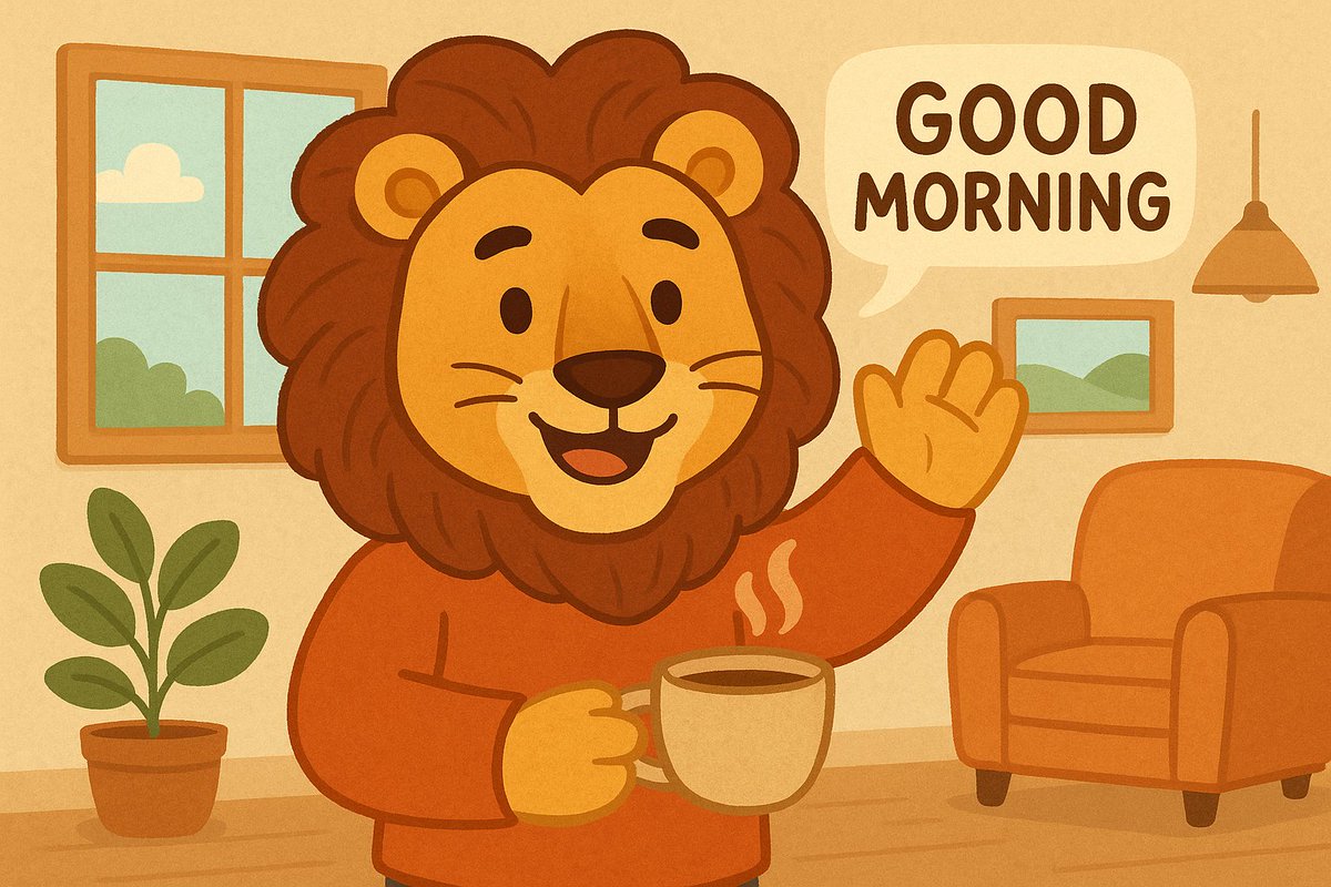 LionCoin_bsc's tweet photo. GMorning Lion Armies 🧡🦁🚀 https://t.co/49iJomu6md