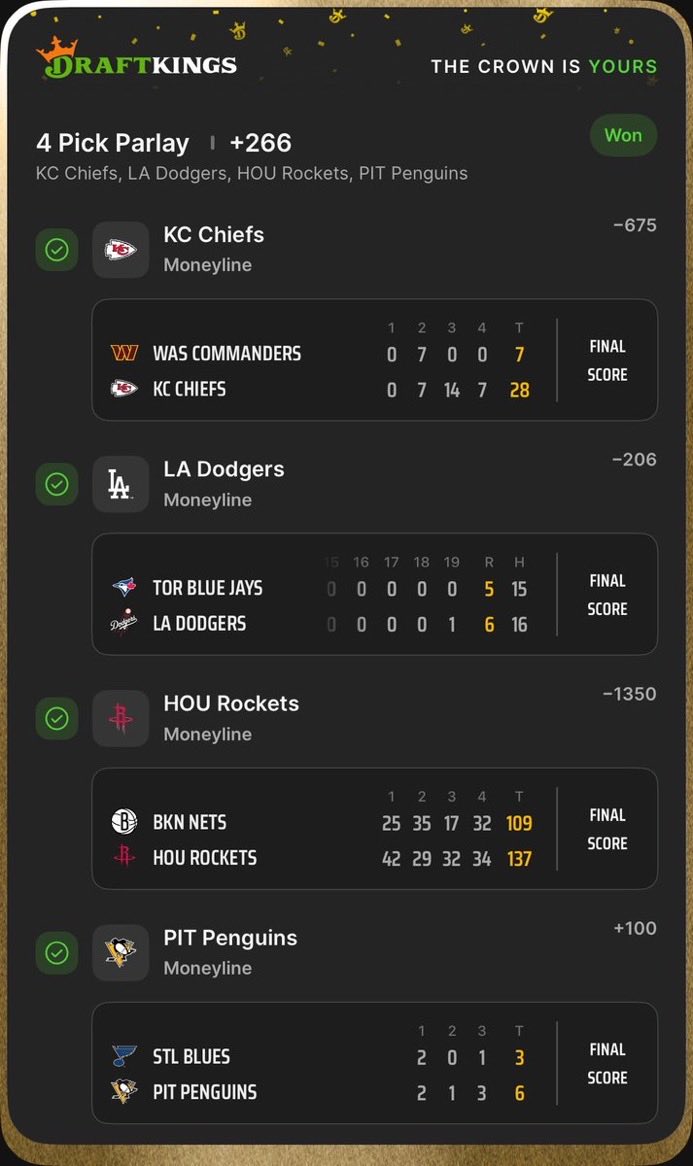 clutchpicks22's tweet photo. Freddie freeman, I love you

Link to get more of this 👇🏼

https://t.co/IC268gugsP

#DraftKingsDrama #DKControversy #SportsBettingSnafu #DraftKings https://t.co/srWKDrxxD9
