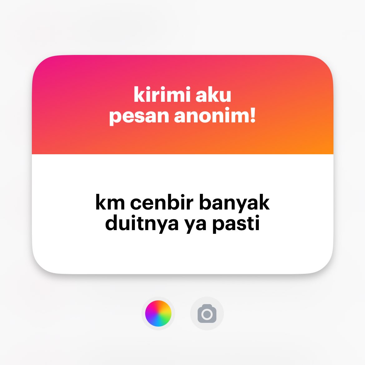 bddrrjctd's tweet image. 1. Aku jawa
2. Apakah aku terlihat banyak duitnya?