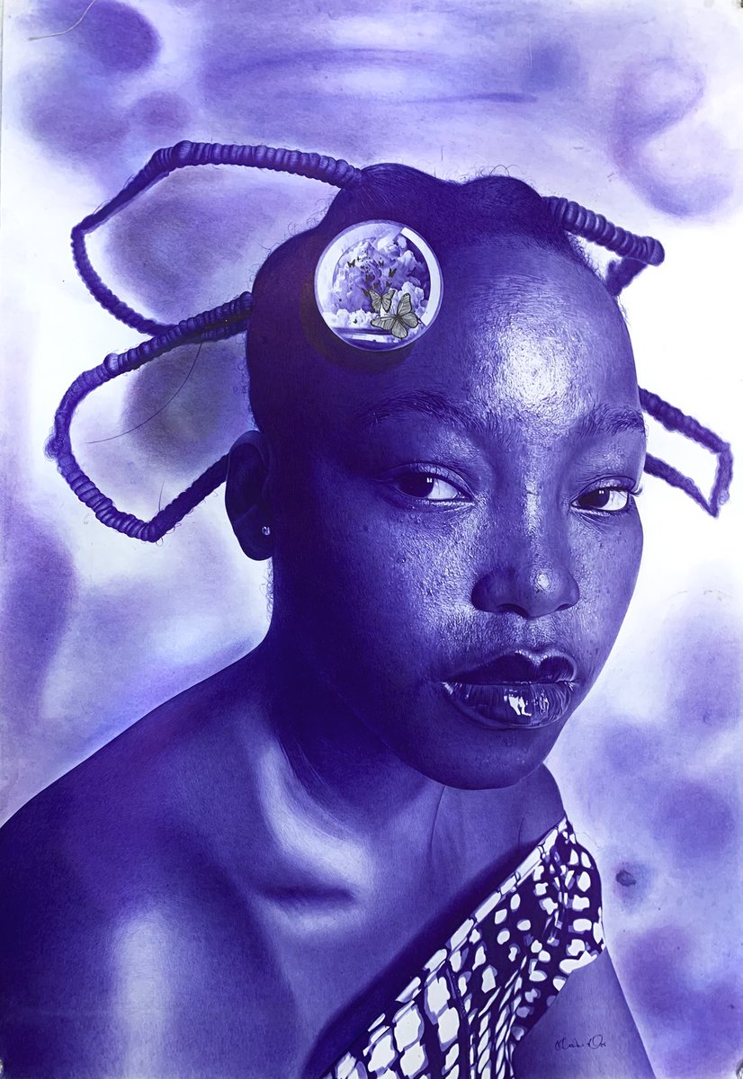 Artsy Tuesday 

Ballpoint pen art by <a href="/Muntu_Mufuki/">MuntuTheCreator</a> 🖊️