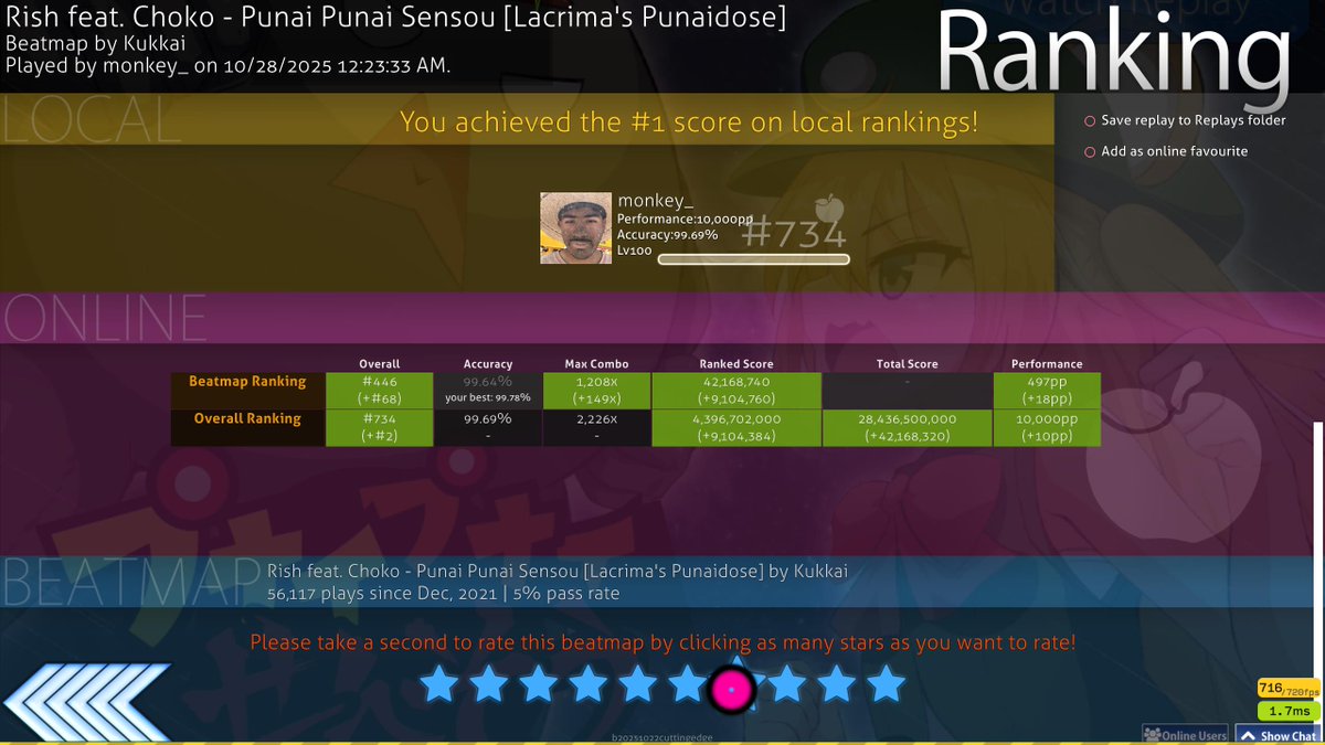 ewusive's tweet image. 10K PP