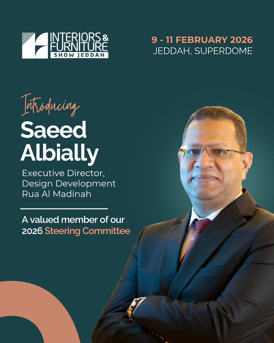 Pleased to welcome Saeed Albially!

Executive Director at RUA Al-Madinah Holding, Saeed brings 35+ years of experience leading major hospitality, mixed-use &amp; real estate projects across Saudi Arabia, including the world’s largest hospitality development.

#IFSJeddah