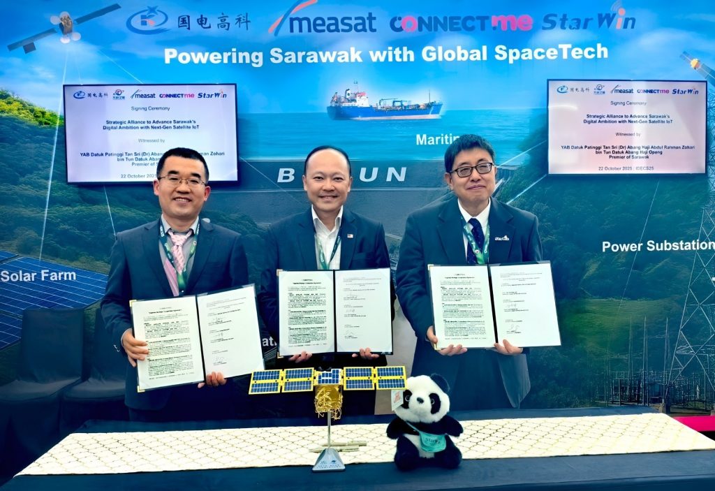 Measat, Guodian Gaoke, StarWin form IoT alliance

advanced-television.com/2025/10/27/mea…
<a href="/MEASAT/">MEASAT GLOBAL BERHAD</a>