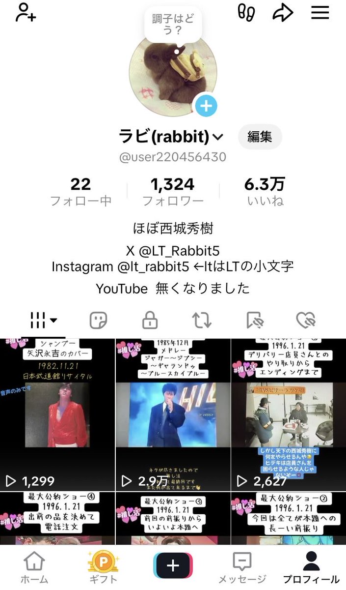 ラビ(Rabbit) tweet media