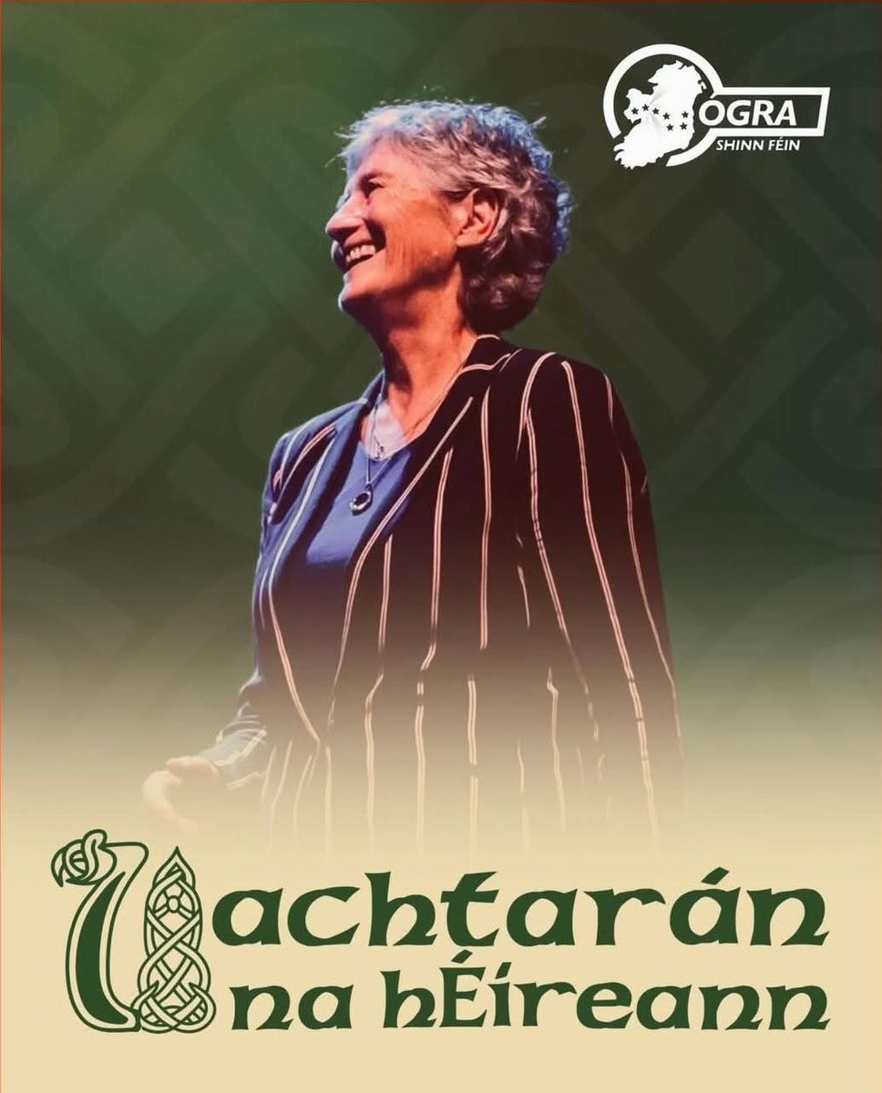 The election of Catherine Connolly as Úachtarán na hÉireann restores faith and offers hope for is all.