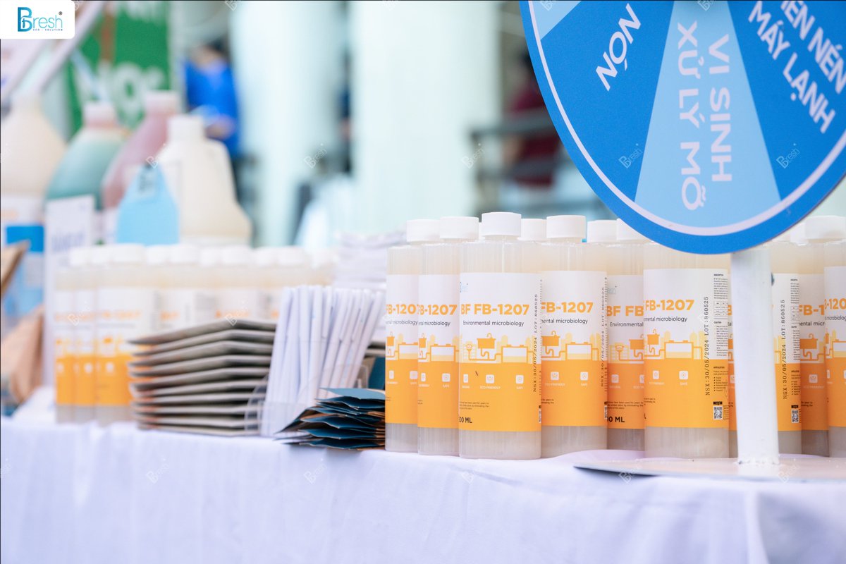 BioFix_Fresh's tweet image. 🌿 WHAT DID BIOFIX FRESH REVEAL AT THE STEM FAIR – DONG NAI VOCATIONAL EDUCATION AND CONTINUING EDUCATION CENTER? 🤔

It was a wonderful opportunity for BioFix Fresh to share knowledge about microbiology and the “magical” abilities of microorganisms.

#BioFixFresh #BiologicalEra