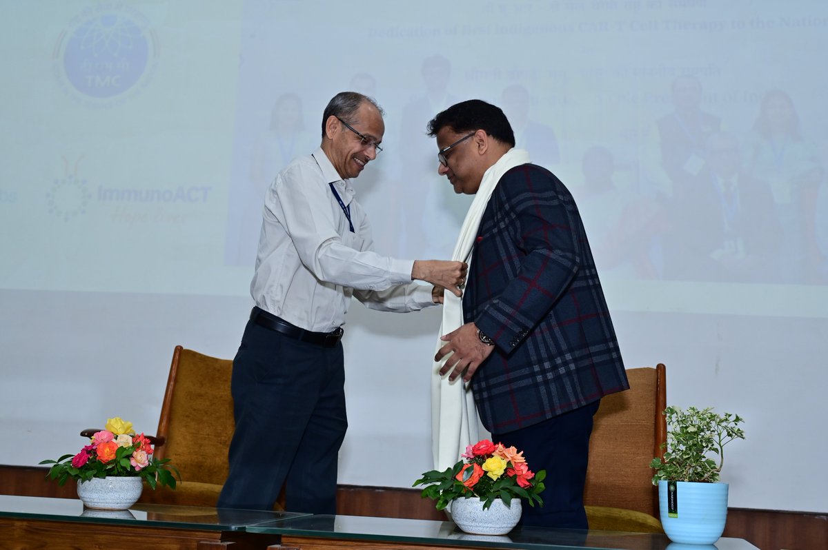 csir_ncl's tweet image. Dr. Rahul Purwar, Professor at IIT Bombay, delivered the Prof. J. W. McBain Memorial Lecture at CSIR-NCL, Pune, on “First ‘Make in India’ CAR-T Cell Therapy – From R&amp;amp;D to Clinic to Market.”
@CSIR_IND  @AshishLele3467 
#CSIRNCL #McBainLecture #CARTCellTherapy #Innovation