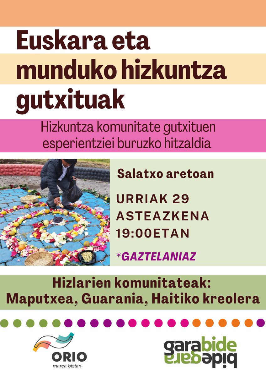 ADI! Bihar, Orion, Adituko azken hitzaldia egingo dugu!
<a href="/OriokoUdala/">Orioko Udala</a>