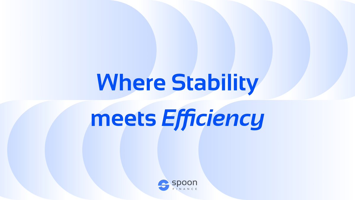 Get ready to fly high 🥏

<a href="/SpoonFinanceX/">Spoon Finance</a> public beta launches very soon!
Experience #DeFi optimized for both peace of mind and performance.
Stay tuned—stability and efficiency, together at last. 🚀

#SpoonFinance #Crypto #StableCoin