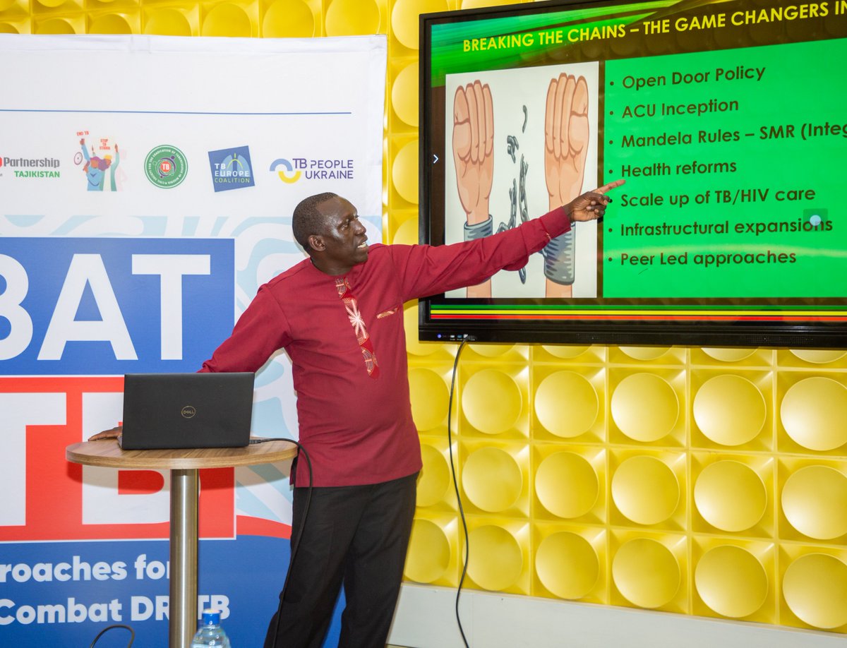 Prisons are high-risk environments for infectious diseases like #DRTB and #HepatitisC. 
Overcrowding, poor ventilation &amp; delayed diagnosis make inmates especially vulnerable.
Time to act for health equity behind bars.
#PrisonHealth #HumanRights 

<a href="/MOH_Kenya/">Ministry of Health</a> 
<a href="/kenyaprisons/">KenyaPrisonsService</a>