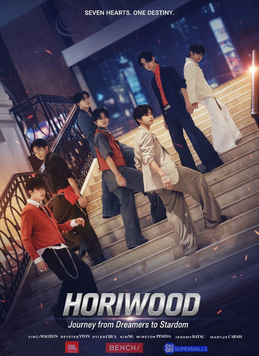 Gawin nating Movie poster ang new upload photo ng gwapito.. bagay na bagay.. 

#HORI7ON #호라이즌
<a href="/HORI7ONofficial/">HORI7ONofficial</a>
<a href="/HORI7ON_twt/">HORI7ON member</a>