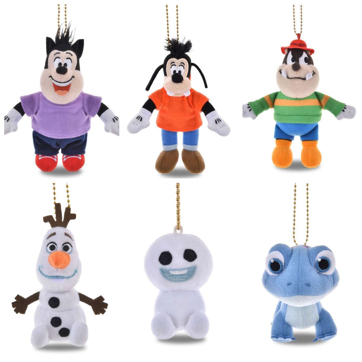 ━━━━━━━━━━━━ #ディズニーストア 「キーチェーン mini