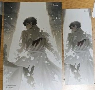 How can you sell merch with art that you took the reference from other artist, and don't even bother to give the credit? Isn't this considered tracing art? Is this even allowed?