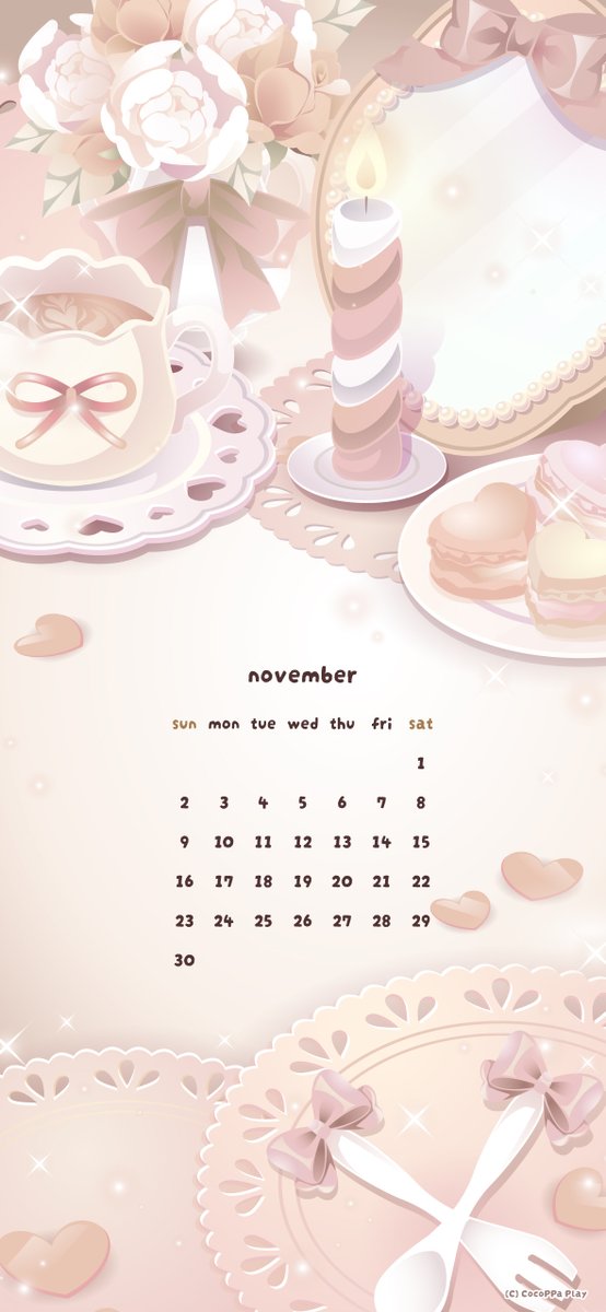 CocoPPaPlay_cp's tweet photo. こんばんは！
ココプレ運営です✨

だんだん寒くなってきましたね🍂
ほっと温かい気分になれる壁紙をご用意しました🧸☕

お気に入りの1枚を選んで、ぜひスマホの壁紙に設定してみてください🤍🤎
11月もココプレをどうぞよろしくお願いします♪

#CocoPPaPlay #ココプレ #壁紙
 𓐄 𓐄 𓐄 𓐄 𓐄 𓐄 𓐄 𓐄 𓐄 𓐄 𓐄 𓐄 𓐄 
Hello!
This is CocoPPa Play Management Team✨

It's getting colder day by day🍂
We've prepared wallpapers to warm your heart🧸☕

Pick your favorite and set it as your phone's wallpaper🤍🤎
We look forward to your continued support of CocoPPa Play in November♪
 𓐄 𓐄 𓐄 𓐄 𓐄 𓐄 𓐄 𓐄 𓐄 𓐄 𓐄 𓐄 𓐄 
您好!
這裡是CocoPPa Play運營團隊✨

越來越冷了🍂
為您準備了溫暖的壁紙🧸 ☕

請選擇您喜歡的一張，並將其設置為智能手機的壁紙🤍🤎
11月也請多多關照CocoPPa Play♪