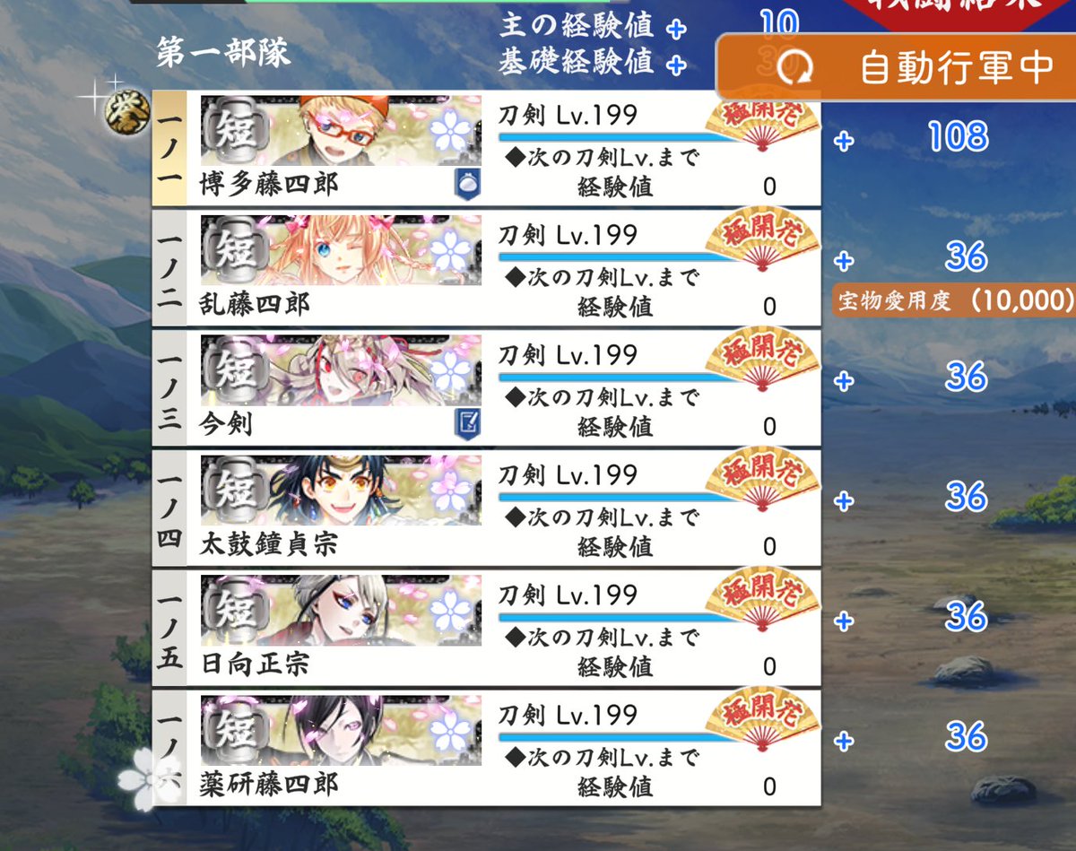 せーのっ

カンスト〜❣️(困惑)