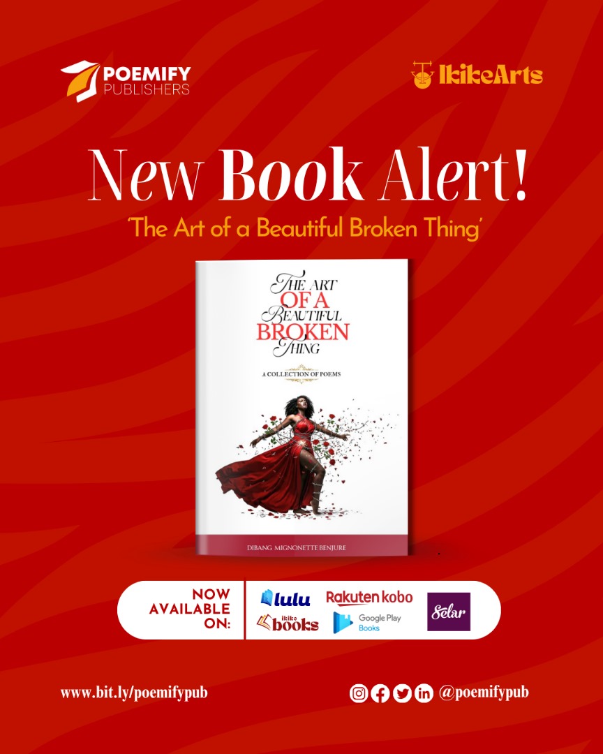 IkikeArts's tweet image. For those who have felt unseen or unloved, this book is intended as a hand reaching out, whispering the assurance that they can find and learn to love again.

Read here ⬇️ 
ikikearts.com/poemify-publis…

#bookalert #IkikeArts #newbook #poetrycommunity #poetry