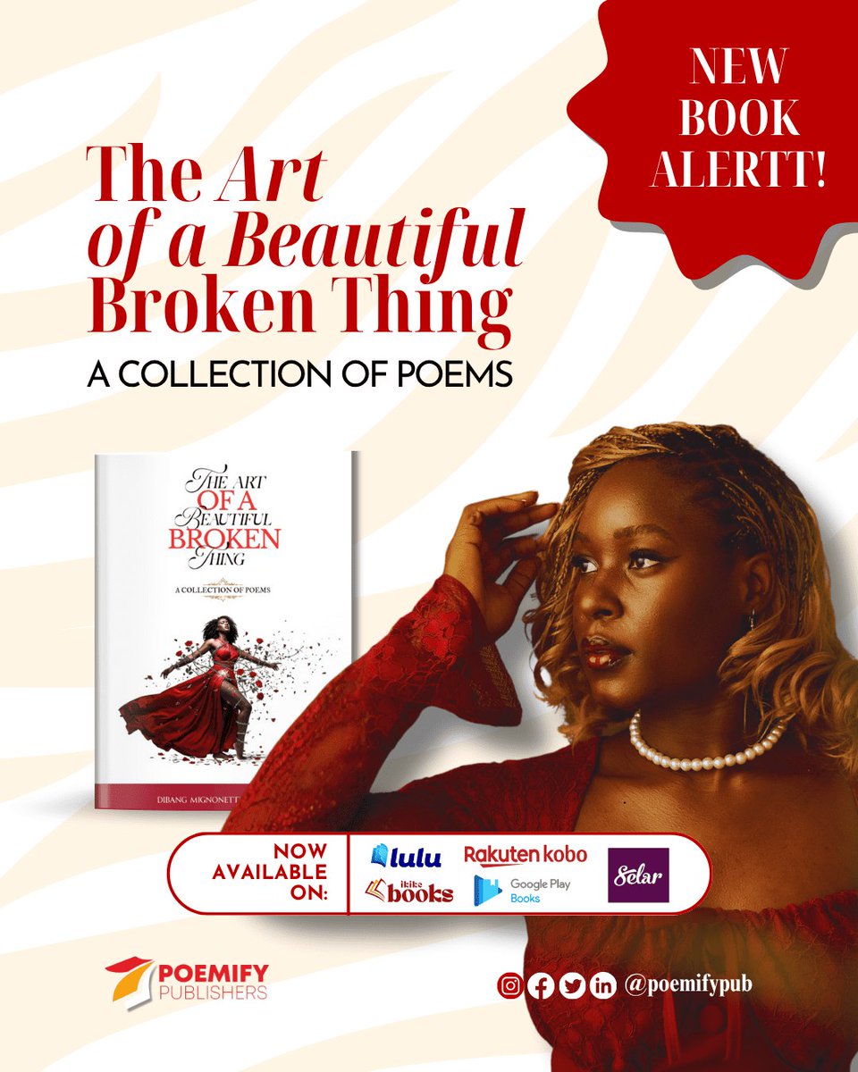IkikeArts's tweet image. For those who have felt unseen or unloved, this book is intended as a hand reaching out, whispering the assurance that they can find and learn to love again.

Read here ⬇️ 
ikikearts.com/poemify-publis…

#bookalert #IkikeArts #newbook #poetrycommunity #poetry