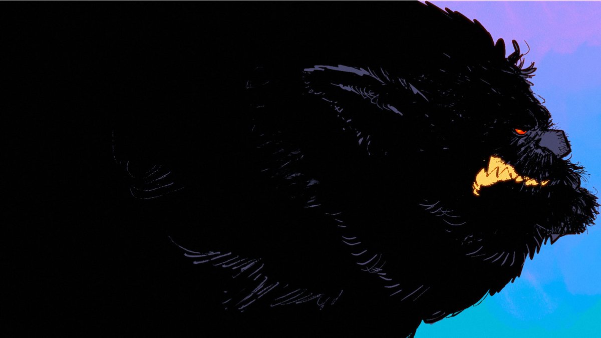 Big bad wolf man #illustration #cartoon #art