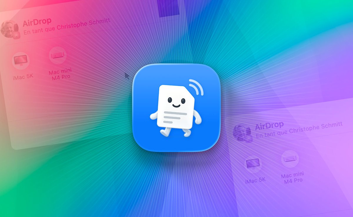 macOS • Avec Menu Drop, rendez AirDrop encore plus simple à utiliser

tinyurl.com/28vcsnvt

#Mac #MacBook #MacBookPro #iMac #macOS #competencemac #apple #iPhone #iOS #iPad #iPadOS #AppleWatch #app #application #wallpaper #appletv #tvplus #ia #appletintelligence