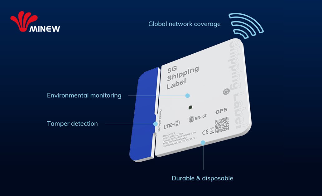 Minew_Tech's tweet image. How we built a Peel-and-Stick Cellular Label for global tracking.

The MTB04 smart shipping label packs sensors, LTE-M, NB-IoT, and GNSS in a compact form with 12-month battery life and zero setup.

Read the story: nordicsemi.com/Nordic-news/20…