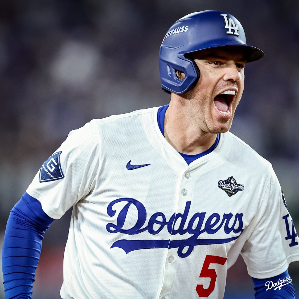🚨 OTRA VEZ...

👉 MI OPINIÓN

Otra vez en 18 entradas...
Otra vez con HR WALK OFF...
Otra vez gana #Dodgers...

Vaya juego, vaya historia, porque al 2X1 es mejor, y es que vimos 2 juegos al precio de uno, 18 entradas emocionantes, más de 6 horas de juego.

Y siempre con la