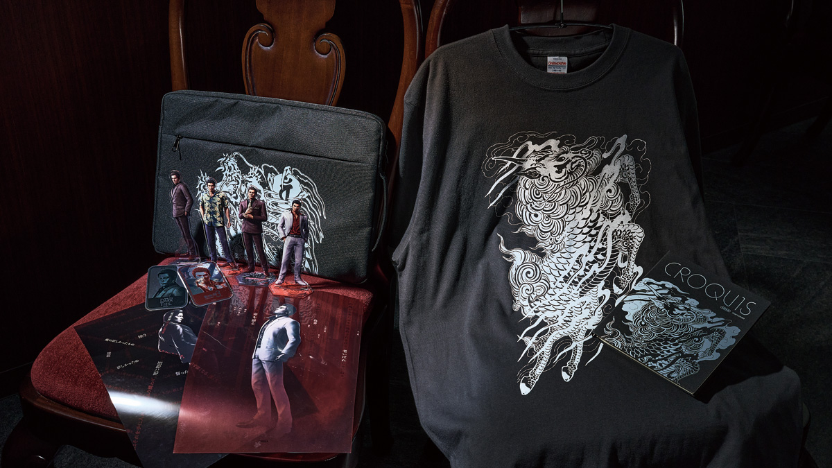 📢 #TGS2025 グッズ オンラインストアで予約受付中！ ＼ 『龍が如く 極