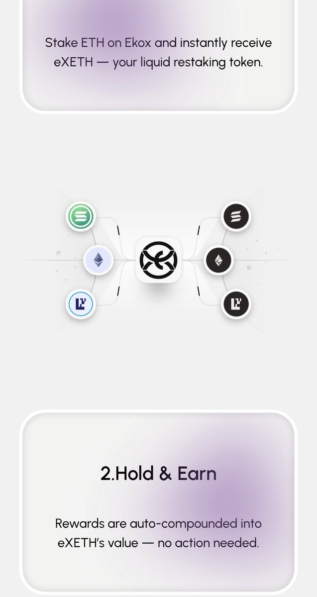 Mani_chukk's tweet image. What @ekoxofficial is building feels like the next great leap in decentralized finance. It’s where human insight meets artificial intelligence, and the result  powered by $EKOX  is an ecosystem designed to make every move in DeFi more intelligent, efficient, and rewarding.

With…