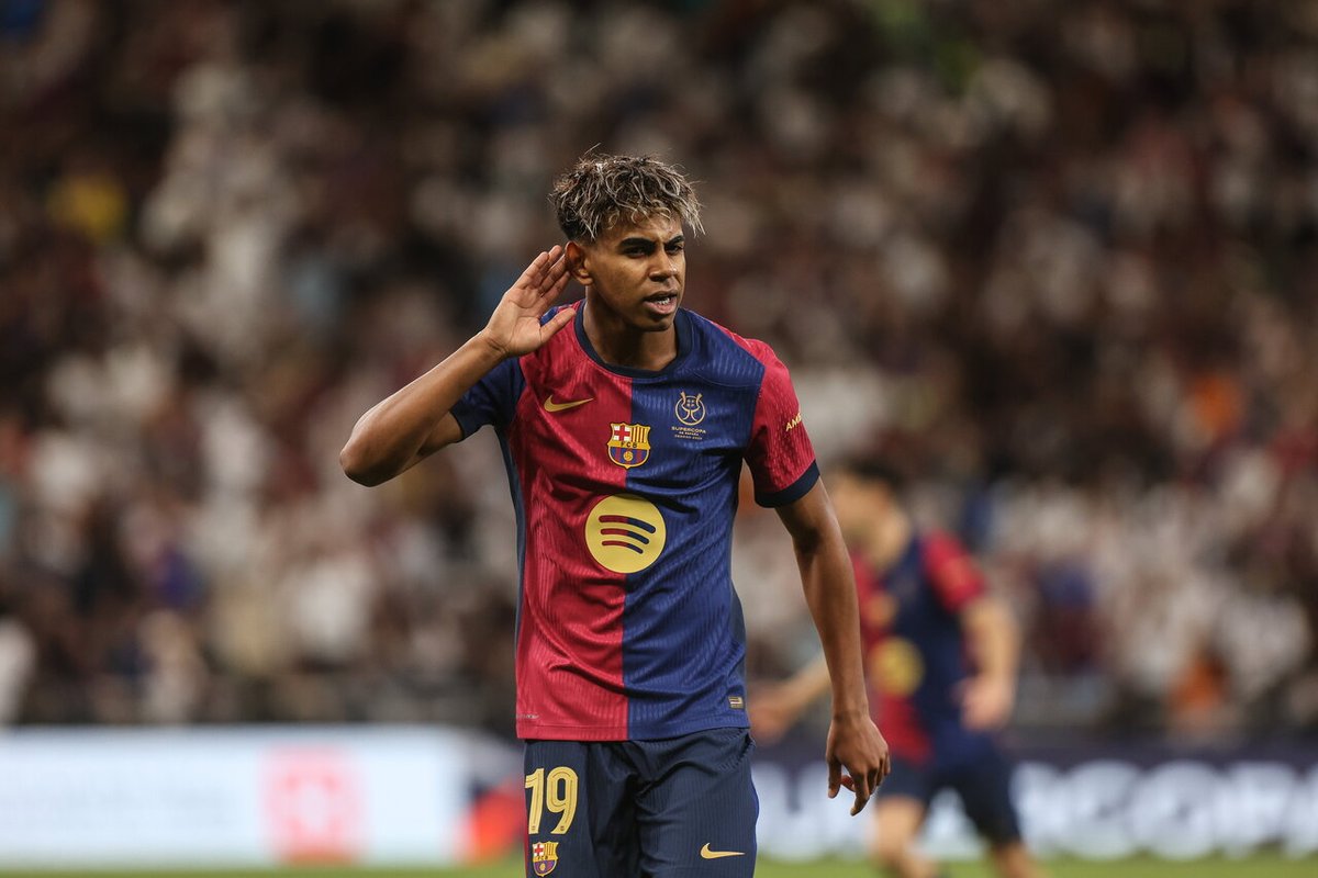 ‼️ 🔵🔴 Barcelona wraz z agentem Lamine'a Yamala od teraz będzie monitorować jego wywiady i aktywność w mediach społecznościowych!

Blaugrana uważa, że jego ostatnie słowa były niepotrzebne.

ℹ Mundo Deportivo