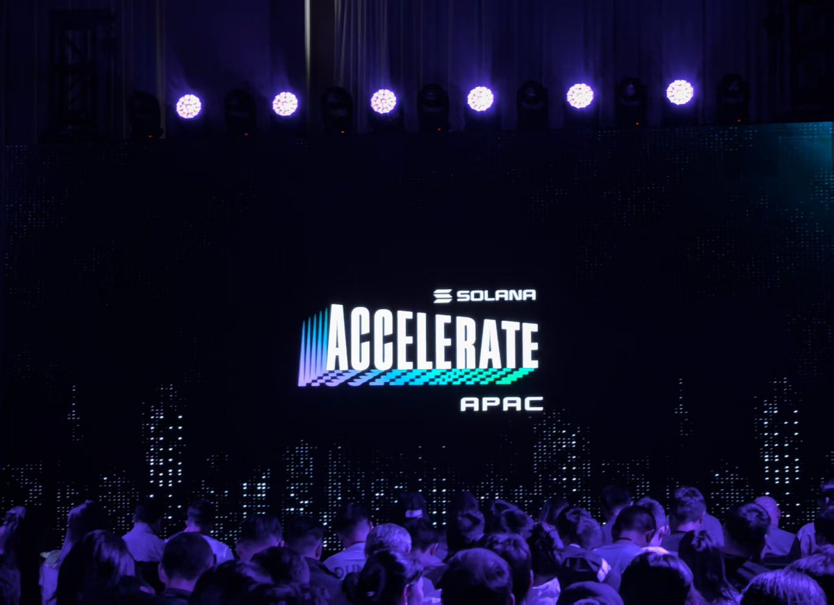 🚀 We attended Solana Accelerate APAC – Shenzhen where builders, innovators  and forward-thinkers gathered to chart the next chapter of Web3, hardware  innovation and @solana DePIN. Thanks to everyone we connected with —