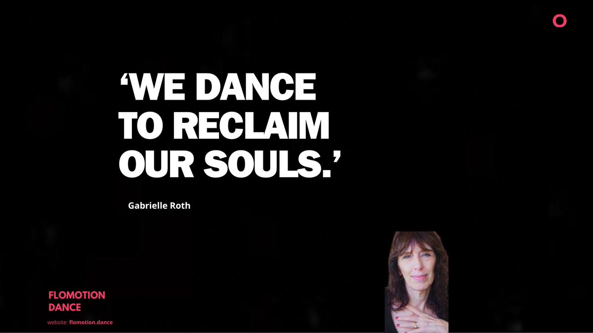 Gabrielle Roth was an American dancer and musician. Gabrielle founded the 5Rhythms movement system, which focuses on five body rhythms: flowing, staccato, chaos, lyrical and stillness.

#ConsciousDanceUK #EcstaticDance #MindfulMovement #DanceForWellbeing #EmbodimentPractice