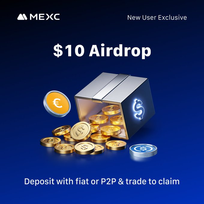 💸 Just joined MEXC? Here’s your welcome bonus!

Deposit $100, make your first trade, and grab 10 $USDT. Easy as that.

👉 Claim it now: mexc.com/campaigns/oct-…