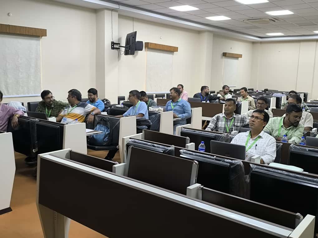 AIILSG_Official's tweet image. #AIILSG successfully conducted a 3-day #GISTraining Program under #AMRUT in #Kolkata 
The training was held at ILGUS Bhavan and brought together engineers and ULB officials to build capacity in geospatial planning for better #urbangovernance
#capacitybuilding #sustainablecities