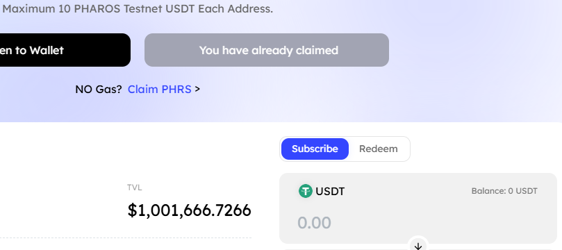 gdnu25's tweet photo. @inner_bee @pharos_network You have already claimed mà méo thấy usdt testnet về ví đây b 😠 https://t.co/RKjIZGICDI