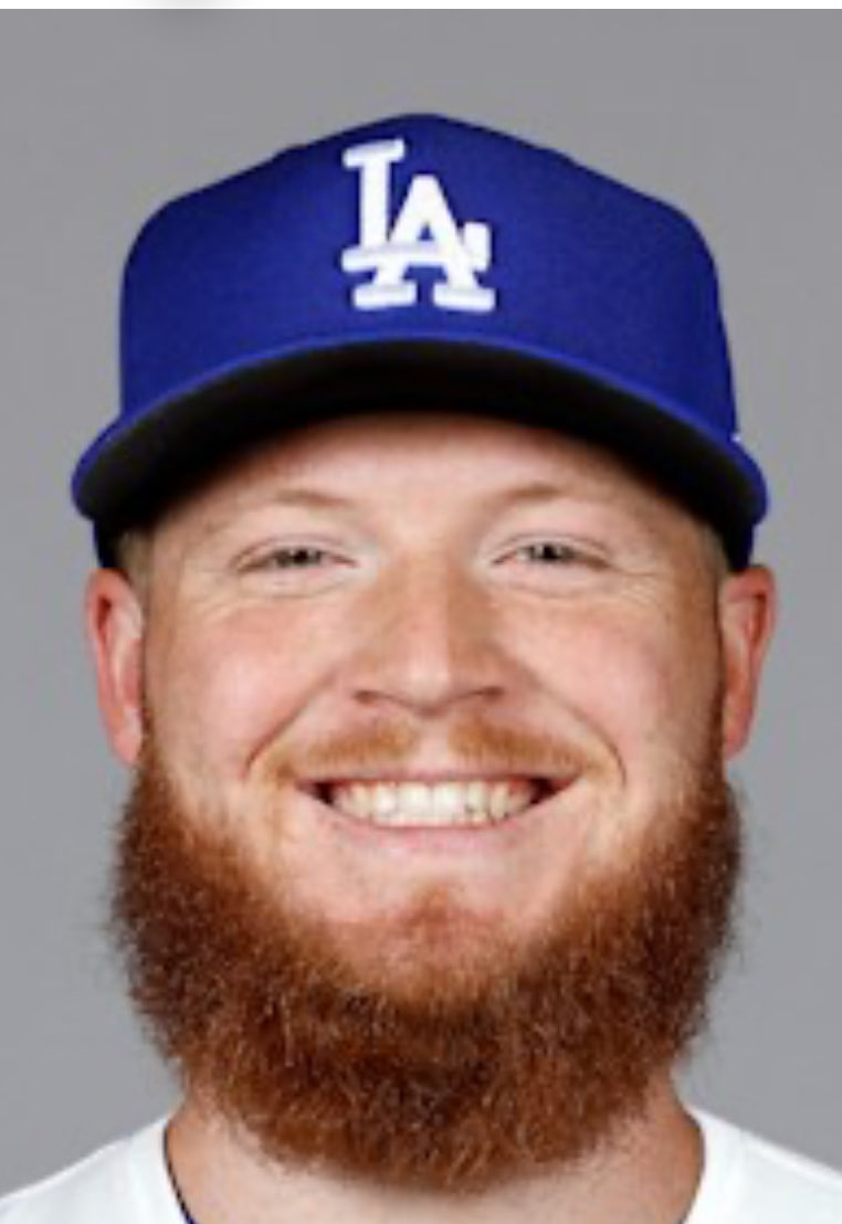 Will Klein (Indiana kid) comes in and pitches a gem!!  Bloomington North high school alumni    #dodgers #WorldSeries