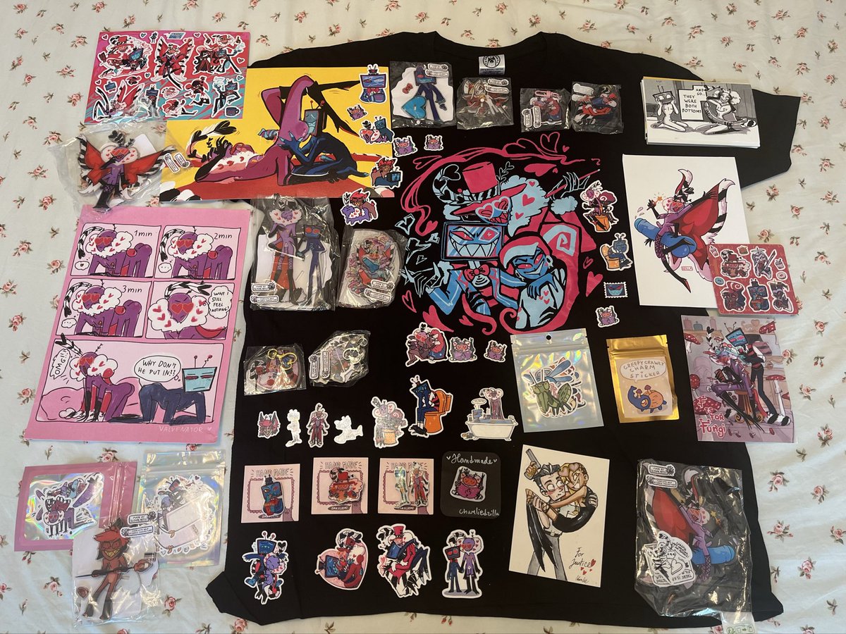 PACKAGE FROM <a href="/Charliedzilla/">Charliedzilla 🔜 Akicon Prague</a> I LOVE THEM SO MUCH AHHHhhhHhHh IM SHAKIN AND CRYIN