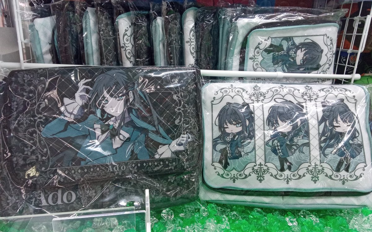 大変お待たせ致しました！ #Ado ×#ラウンドワン限定景品 収納BOXが再