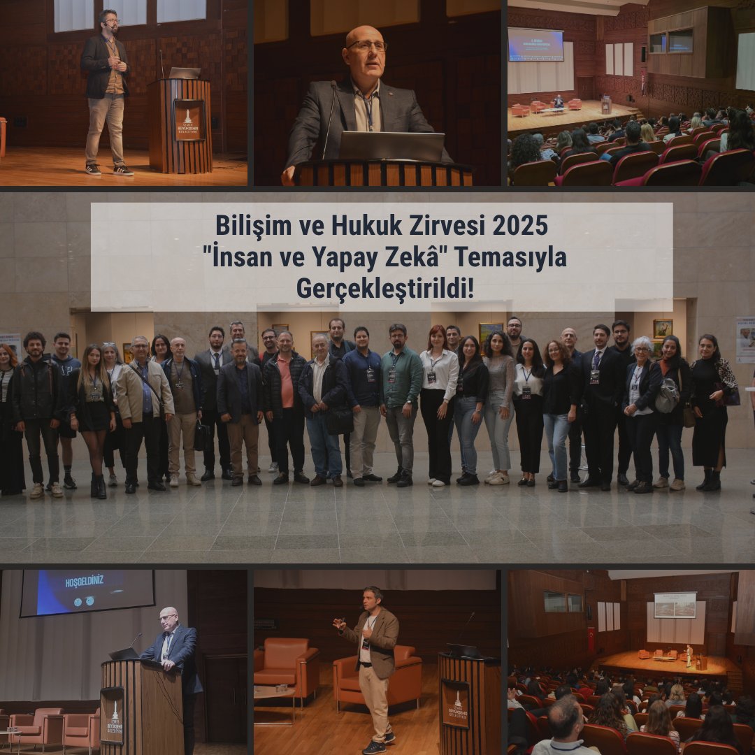 BMO ve İzmir Barosu işbirliğiyle düzenlenen “Bilişim ve Hukuk Zirvesi 2025” sona erdi. Zirvede;  yapay zekâ bilinç kazanabilir mi, yapay zekâ hata yaptığında kim suçlu,  yapay zekâ suç işleyebilir mi gibi sorulara yanıtlar arandı. Haberin tamamı için: l24.im/YXQI