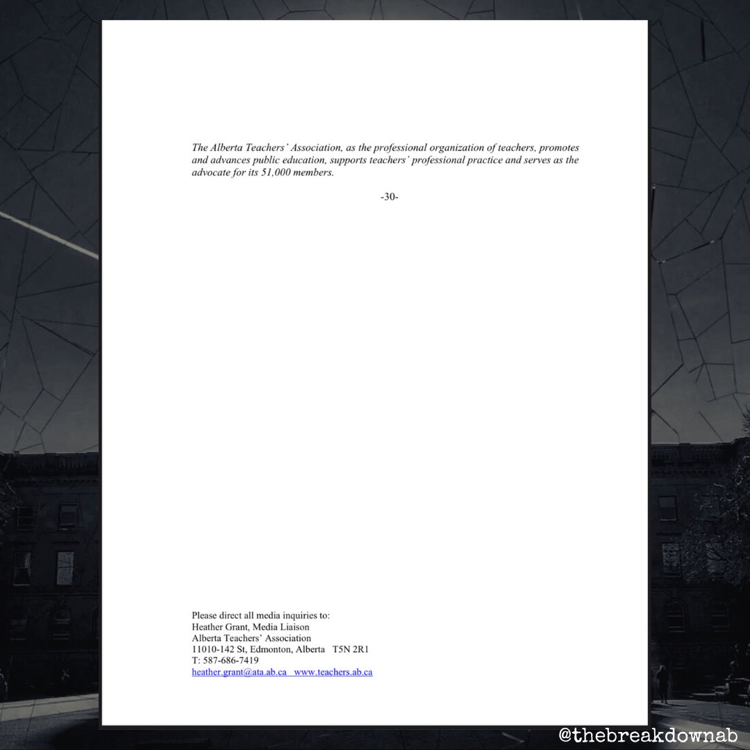 TheBreakdownAB's tweet photo. The ATA has released a statement in the early hours of October 28th…

“The fight has just begun”

#abpoli #ableg #cdnpoli https://t.co/X9OtWaSETo