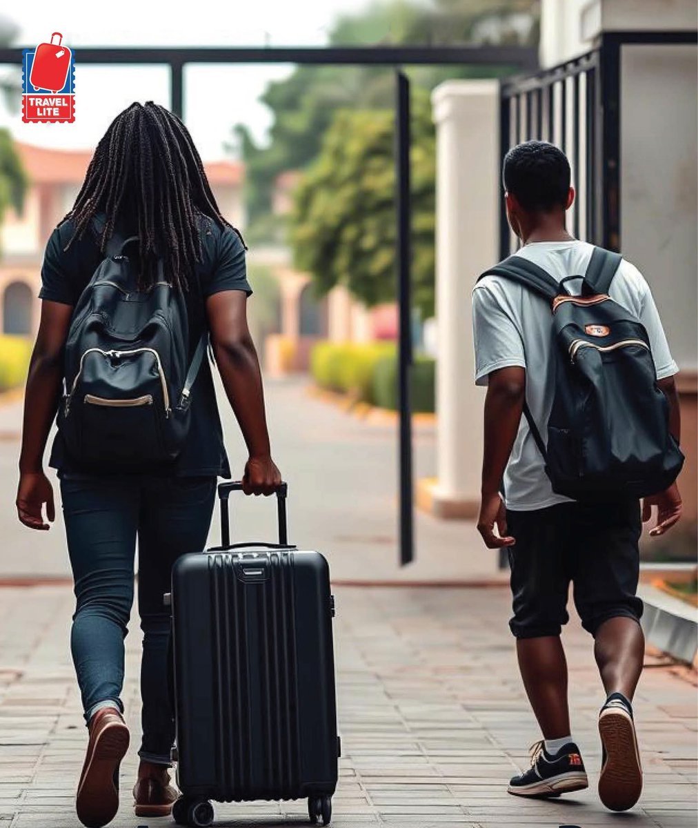 School break is here! 

If you’re a secondary student heading home for the holidays, travel lite courtesy of Posta.For just Ksh 600 (VAT incl.) have your luggage delivered to your preferred Post Office near your destination.

Pay less, stress less courtesy of TraveLite. 
This