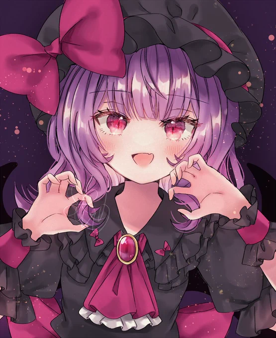 黒レミリア #東方Project