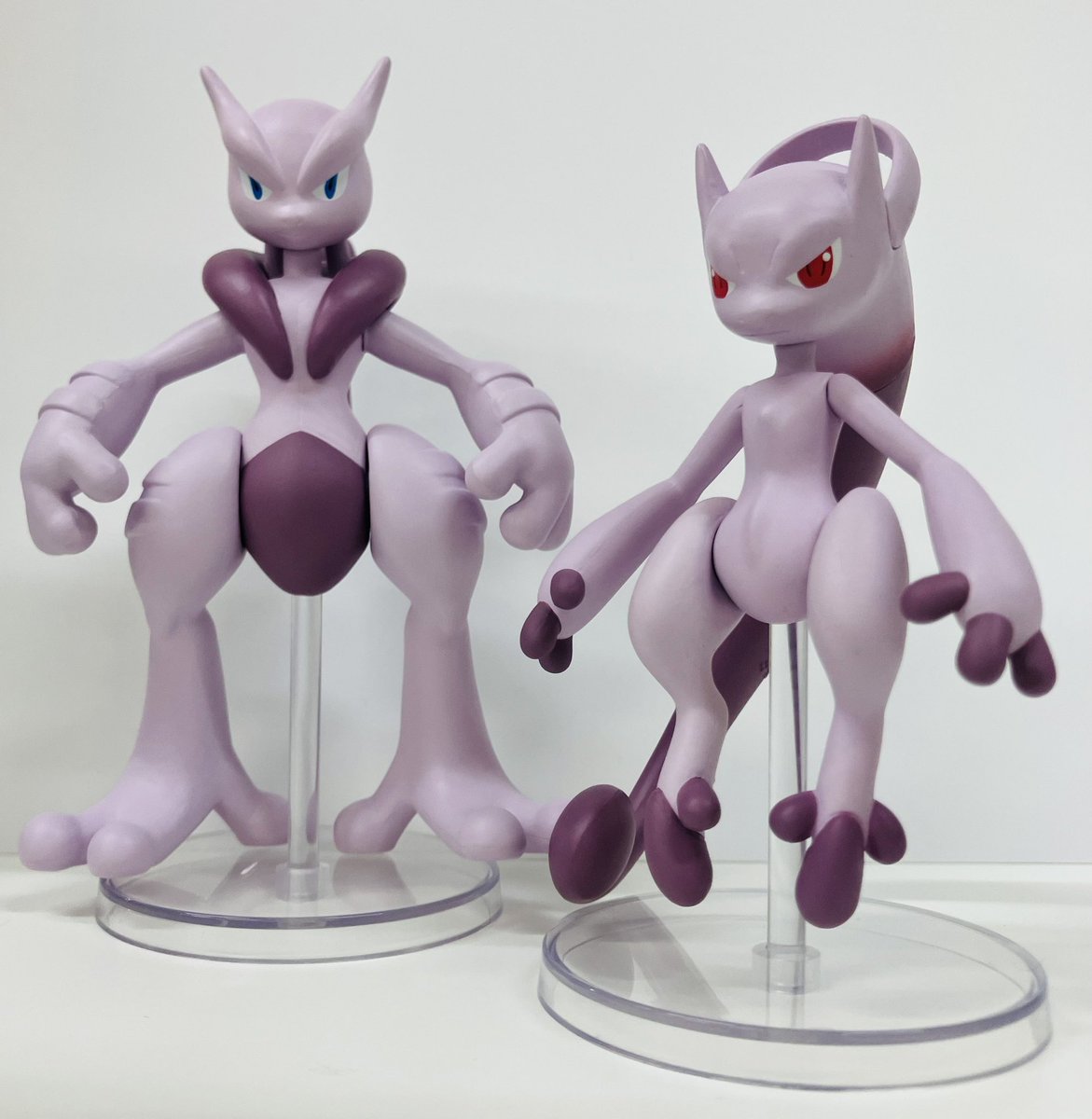 新商品入荷情報】 ・ポケットモンスター 組立可動！メガミュウツーX