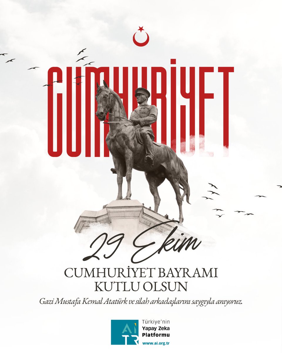 29 Ekim Cumhuriyet Bayramı Kutlu Olsun! 

<a href="/altan_cakir/">Altan Çakır</a> <a href="/TRbilisimvakfi/">Türkiye Bilişim Vakfı</a> <a href="/siliconmadeacad/">Siliconmade Academy</a>
<a href="/B_Noktasi/">Başlangıç Noktası</a>