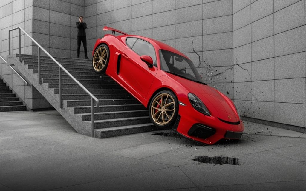 Les résultats de Porsche viennent de tomber, et c'est un désastre...
📊 Chiffre d'affaires : 26,9 milliards € (-6%)
💥 Bénéfice opérationnel : 40 millions € (-99% !)
📉 Marge opérationnelle : 0,2% (vs 14,1% en 2024)
Le directeur financier avoue : "2025 est notre année de creux